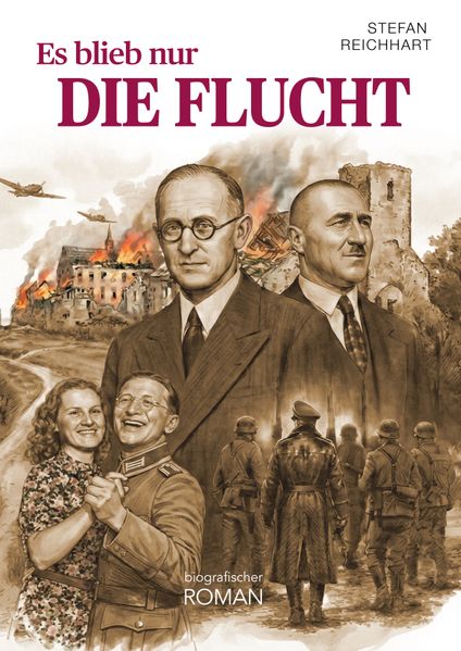 Cover von Es blieb nur die Flucht