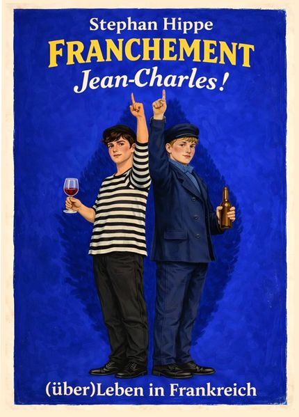 Cover von FRANCHEMENT Jean-Charles!