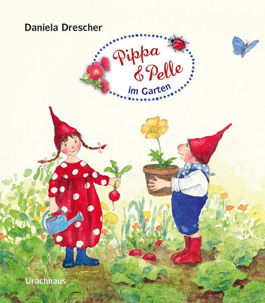 Cover von Pippa und Pelle im Garten