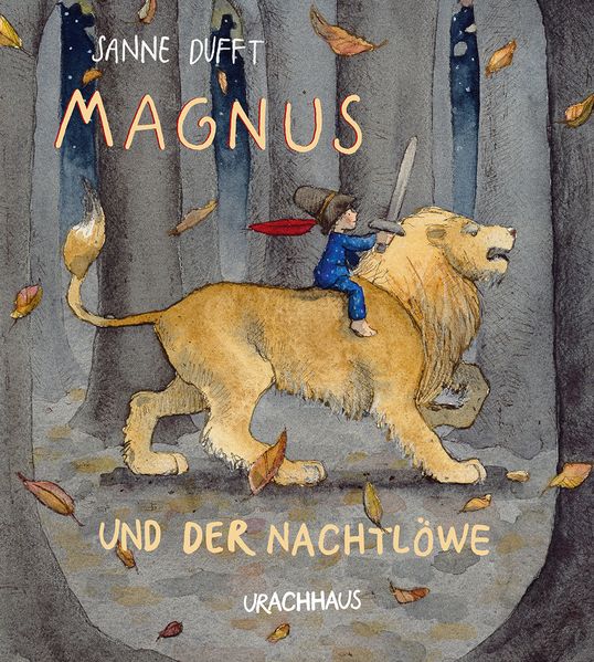 Cover von Magnus und der Nachtlöwe