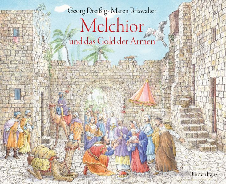 Cover von Melchior und das Gold der Armen