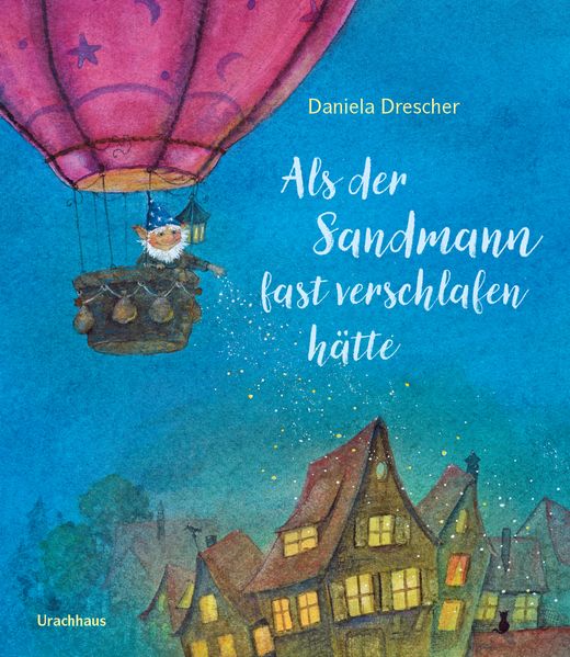 Cover von Als der Sandmann fast verschlafen hätte
