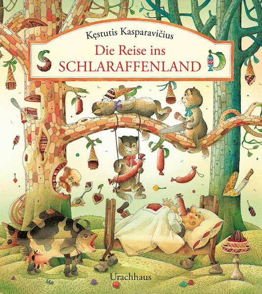 Cover von Die Reise ins Schlaraffenland