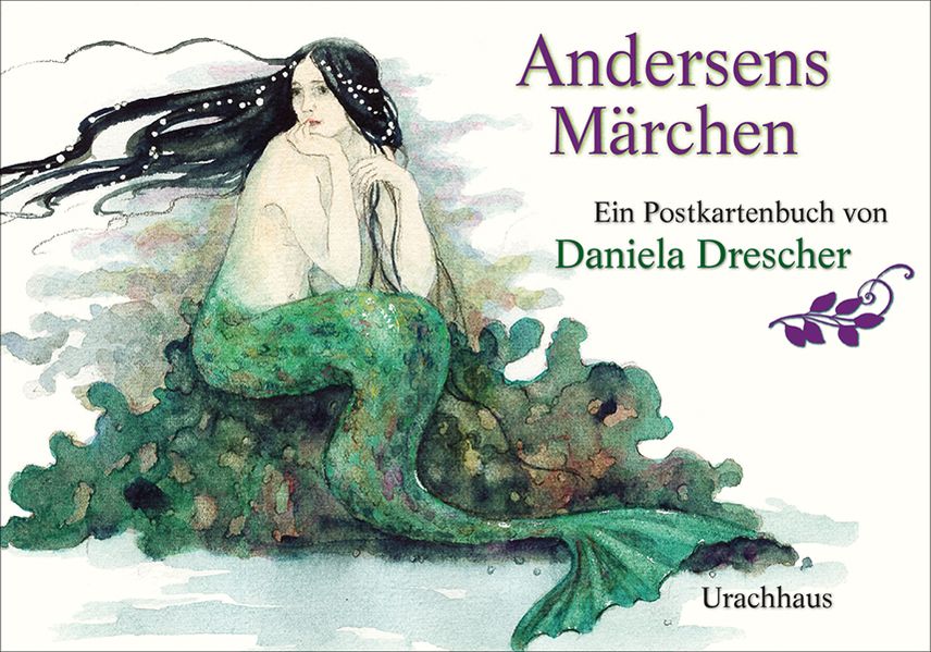 Cover von Postkartenbuch „Andersens Märchen“