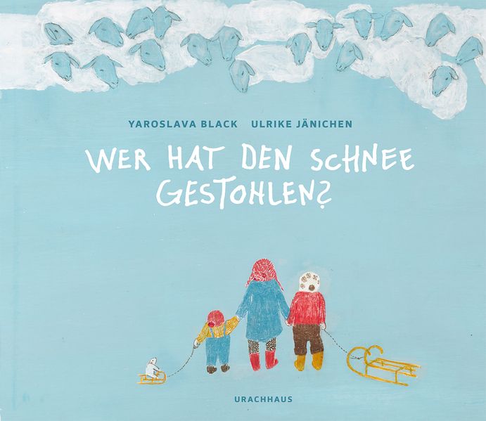 Cover von Wer hat den Schnee gestohlen?