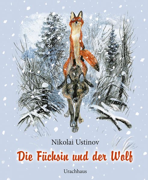 Cover von Die Füchsin und der Wolf