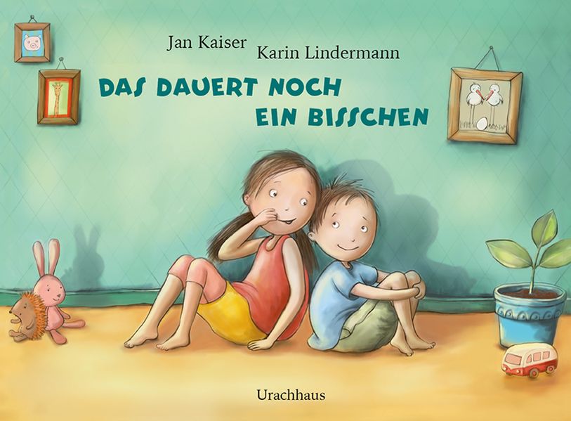Cover von Das dauert noch ein bisschen