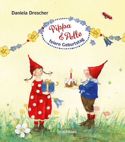 Cover von Pippa und Pelle feiern Geburtstag