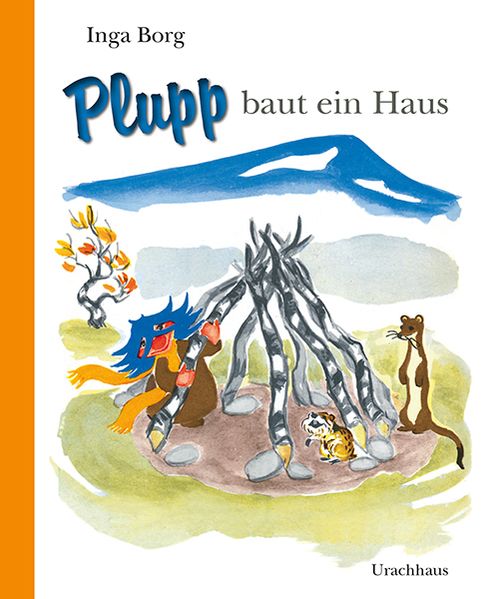 Cover von Plupp baut ein Haus