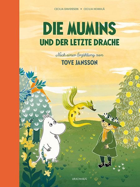 Cover von Die Mumins und der letzte Drache