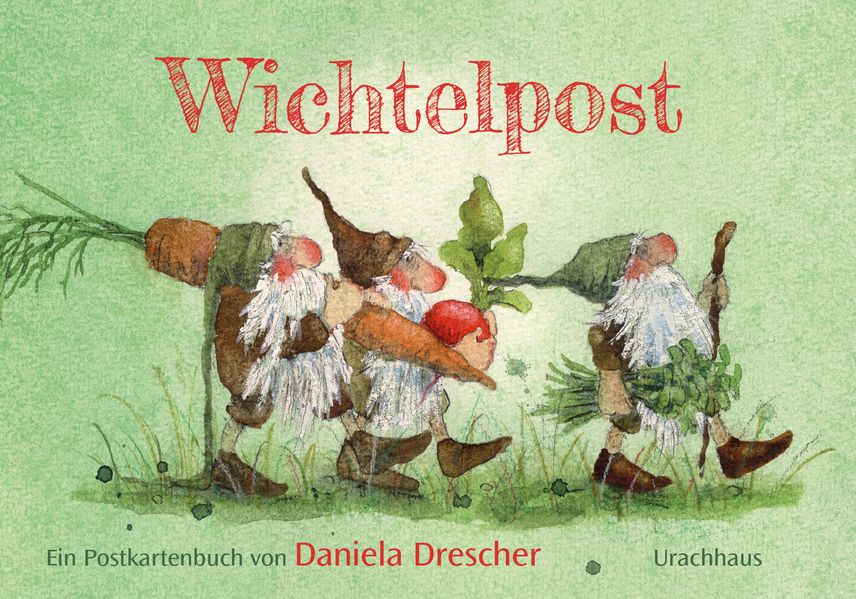 Cover von Postkartenbuch »Wichtelpost«