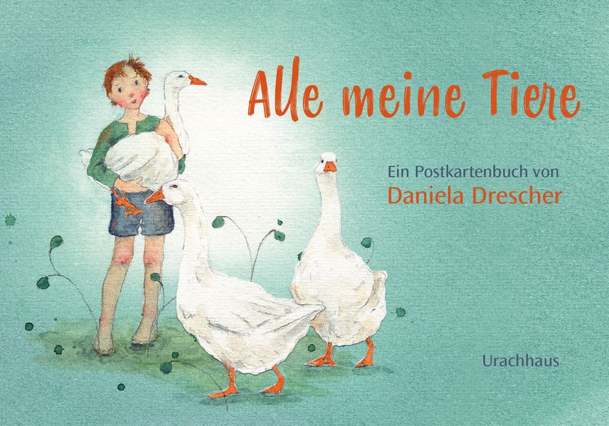 Cover von Postkartenbuch »Alle meine Tiere«