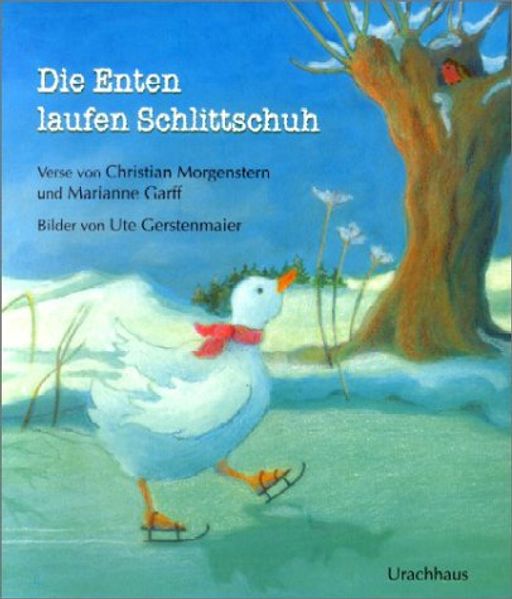 Cover von Die Enten laufen Schlittschuh