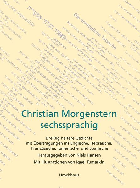 Cover von Christian Morgenstern