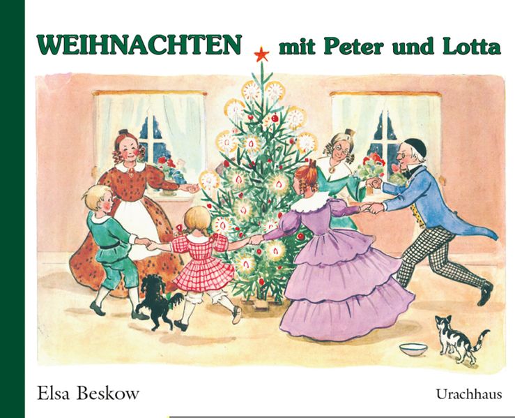Cover von Weihnachten mit Peter und Lotta