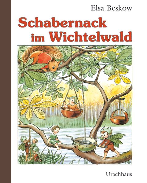 Cover von Schabernack im Wichtelwald