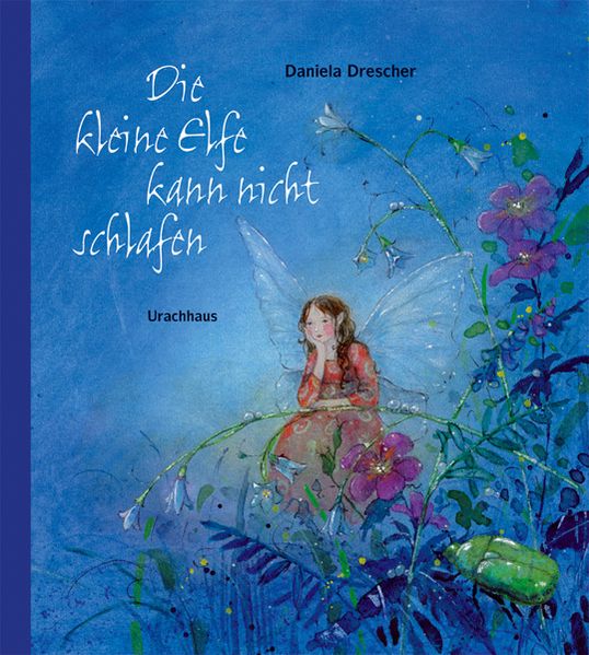 Cover von Die kleine Elfe kann nicht schlafen