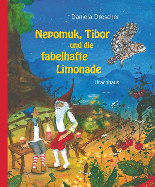 Cover von Nepomuk, Tibor und die fabelhafte Limonade