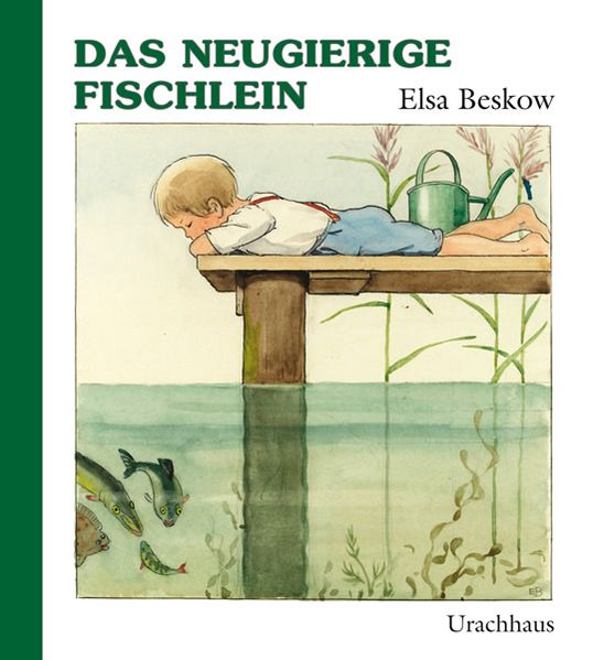 Cover von Das neugierige Fischlein