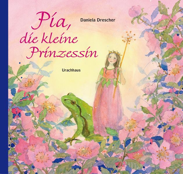Cover von Pia, die kleine Prinzessin
