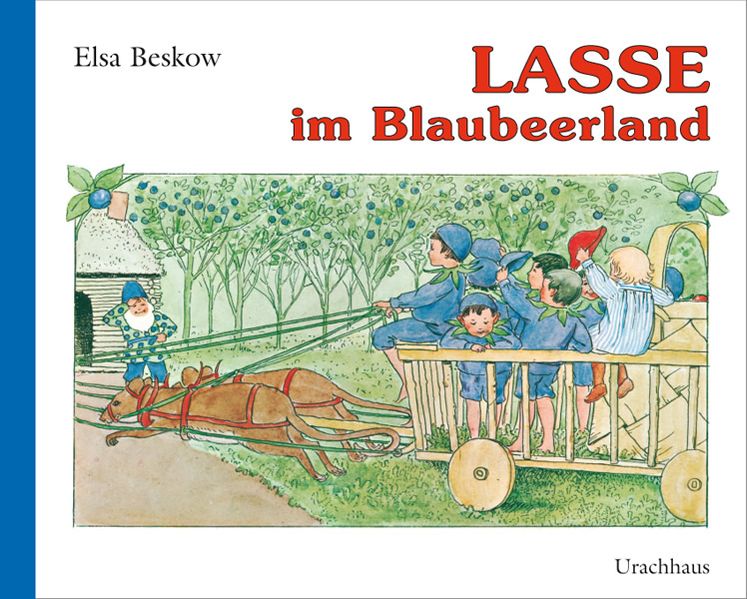 Cover von Lasse im Blaubeerland