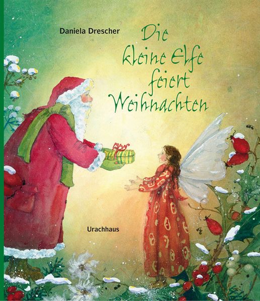 Cover von Die kleine Elfe feiert Weihnachten