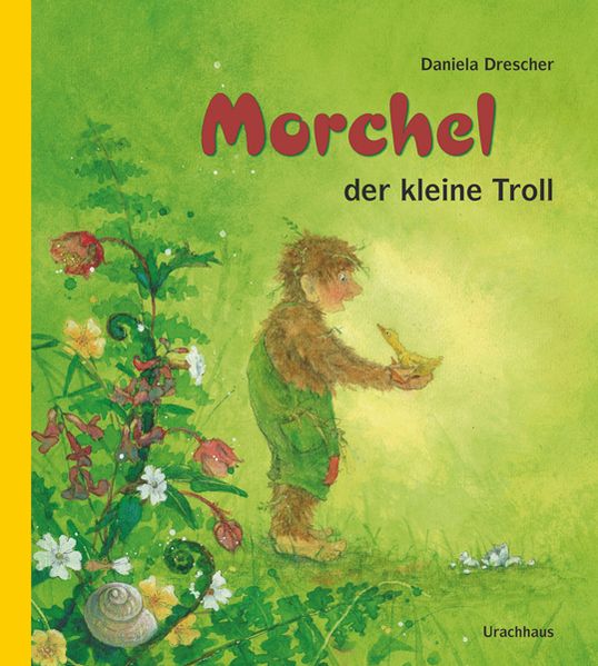 Cover von Morchel, der kleine Troll