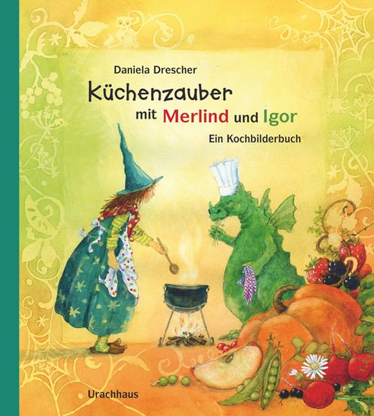 Cover von Küchenzauber mit Merlind und Igor