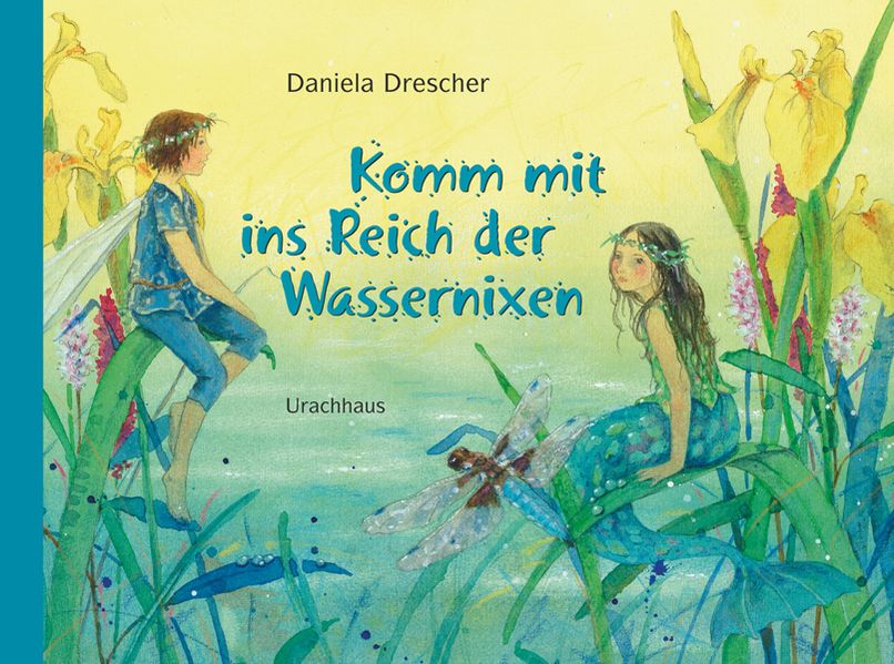 Cover von Komm mit ins Reich der Wassernixen