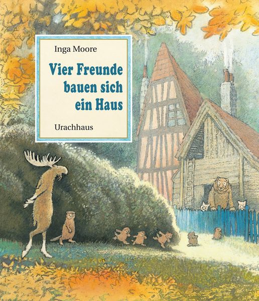 Cover von Vier Freunde bauen sich ein Haus