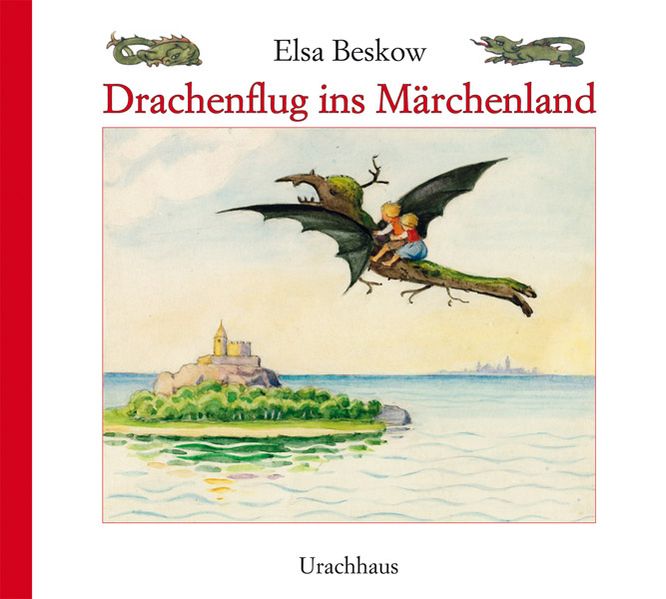 Cover von Drachenflug ins Märchenland