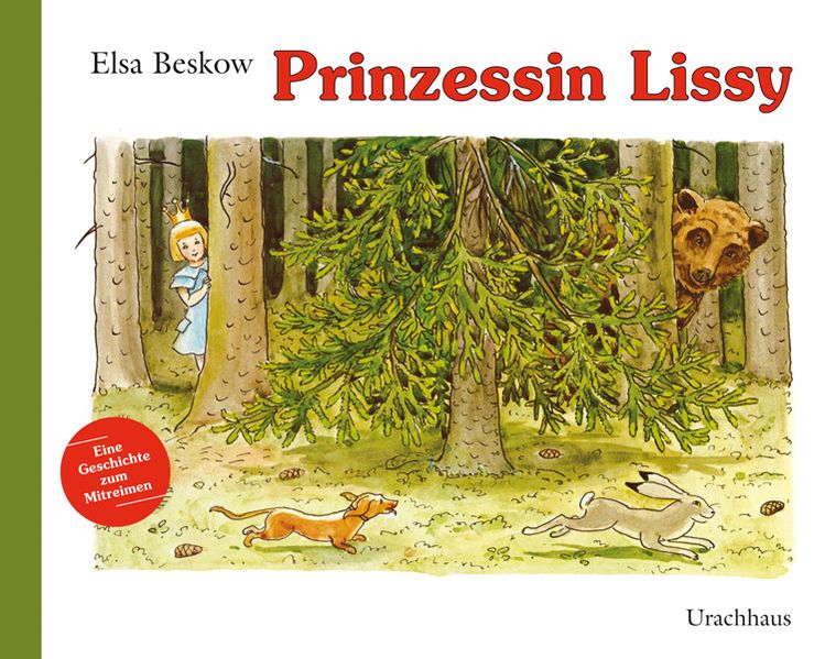 Cover von Prinzessin Lissy