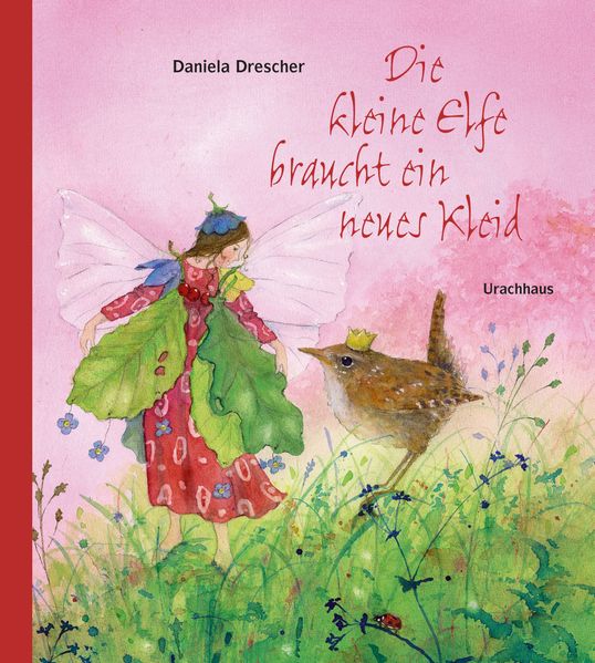 Cover von Die kleine Elfe braucht ein neues Kleid
