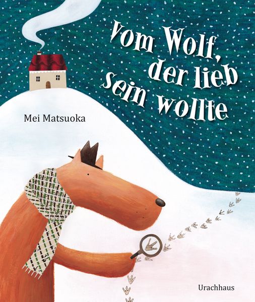 Cover von Vom Wolf, der lieb sein wollte