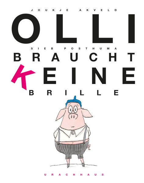 Cover von Olli braucht keine Brille