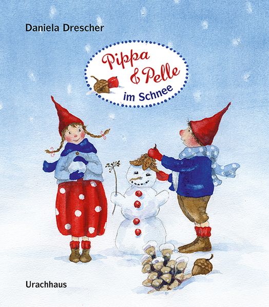 Cover von Pippa und Pelle im Schnee