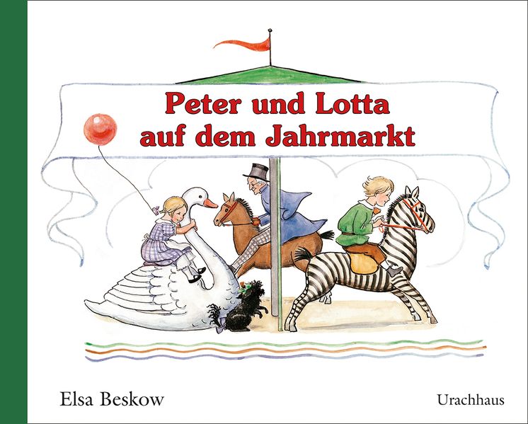 Cover von Peter und Lotta auf dem Jahrmarkt
