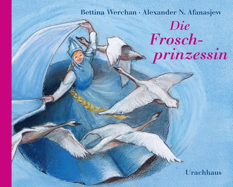Cover von Die Froschprinzessin