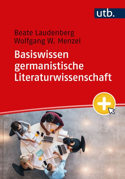 Cover von Basiswissen germanistische Literaturwissenschaft