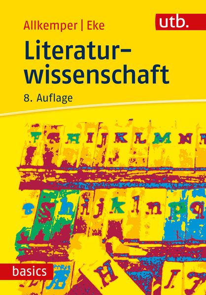 Cover von Literaturwissenschaft