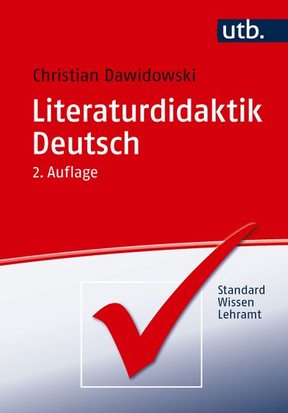 Cover von Literaturdidaktik Deutsch