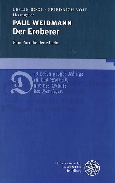 Cover von Der Eroberer