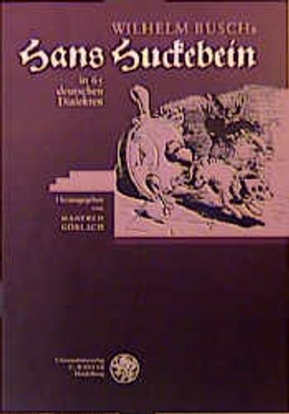 Cover von Hans Huckebein in 65 deutschen Dialekten