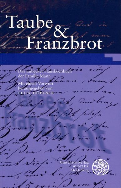 Cover von Taube & Franzbrot