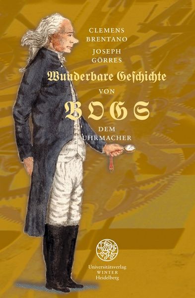 Cover von Entweder wunderbare Geschichte von Bogs dem Uhrmacher,