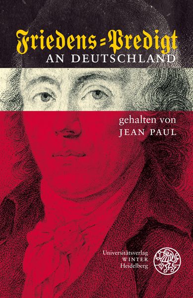 Cover von Friedens-Predigt an Deutschland 1808