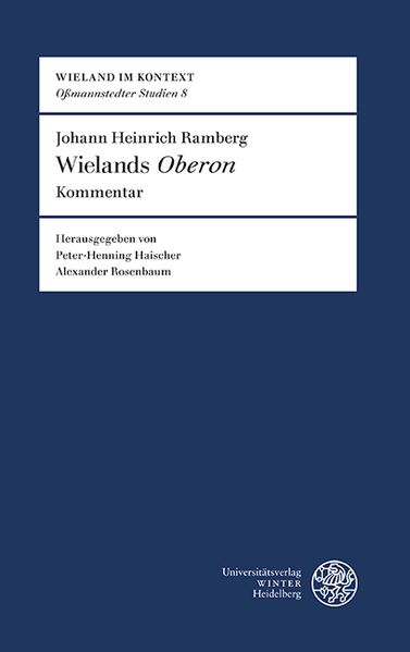 Cover von Johann Heinrich Ramberg: Wielands Oberon