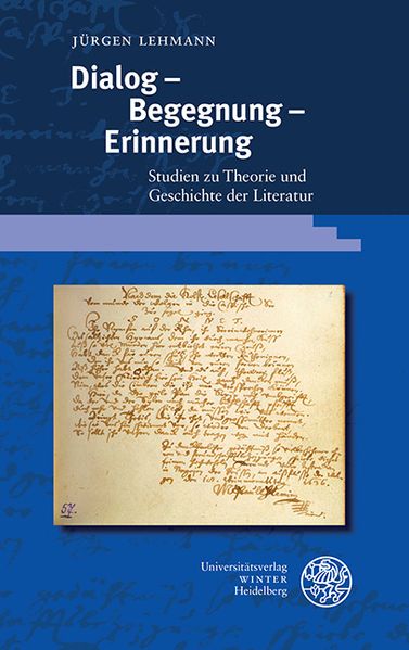 Cover von Dialog – Begegnung – Erinnerung