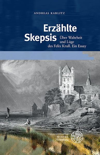 Cover von Erzählte Skepsis