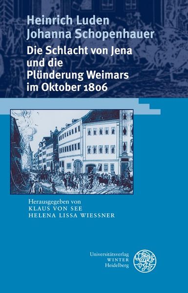 Cover von Die Schlacht von Jena und die Plünderung Weimars im Oktober 1806